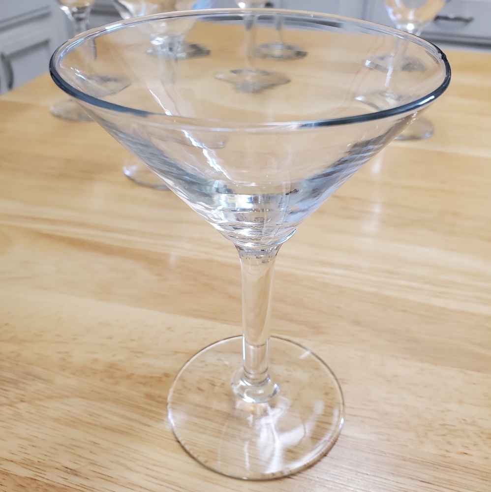 💥MARTINI🍸TIME💥 8 PC SET COCKTAIL GLASSES
